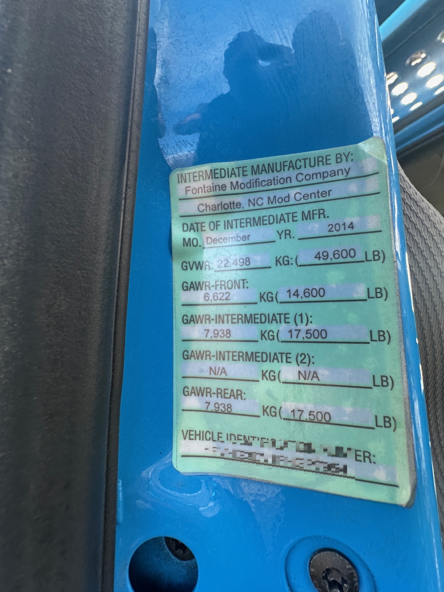 2015 FREIGHTLINER 114SD - Image 63